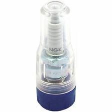 DRC Spark Plug Protector C-Type 10mm Clear/Blue