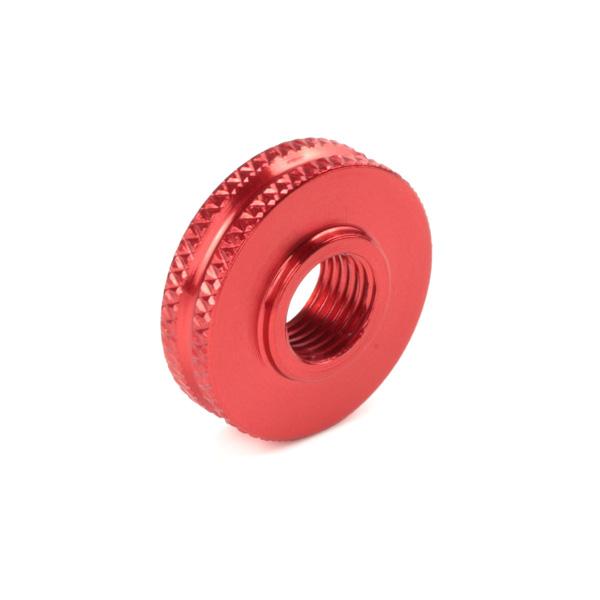 DRC Air Valve Big Nut Red