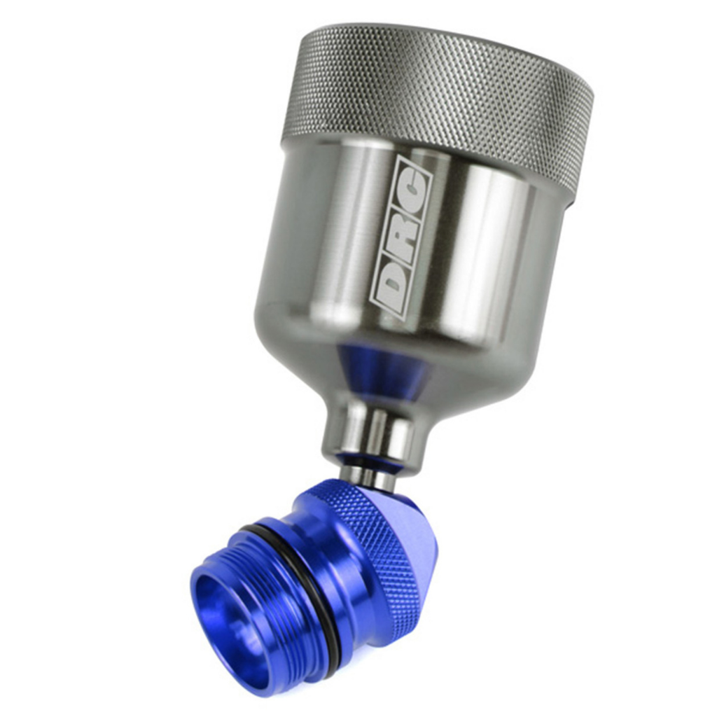 DRC Bleed Cup Rear Shock Showa 1 Blue