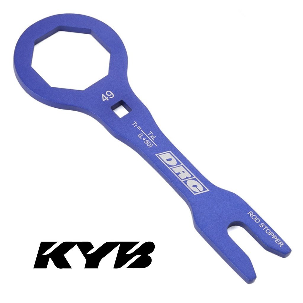 DRC Pro Fork Cap Wrench KYB 49mm