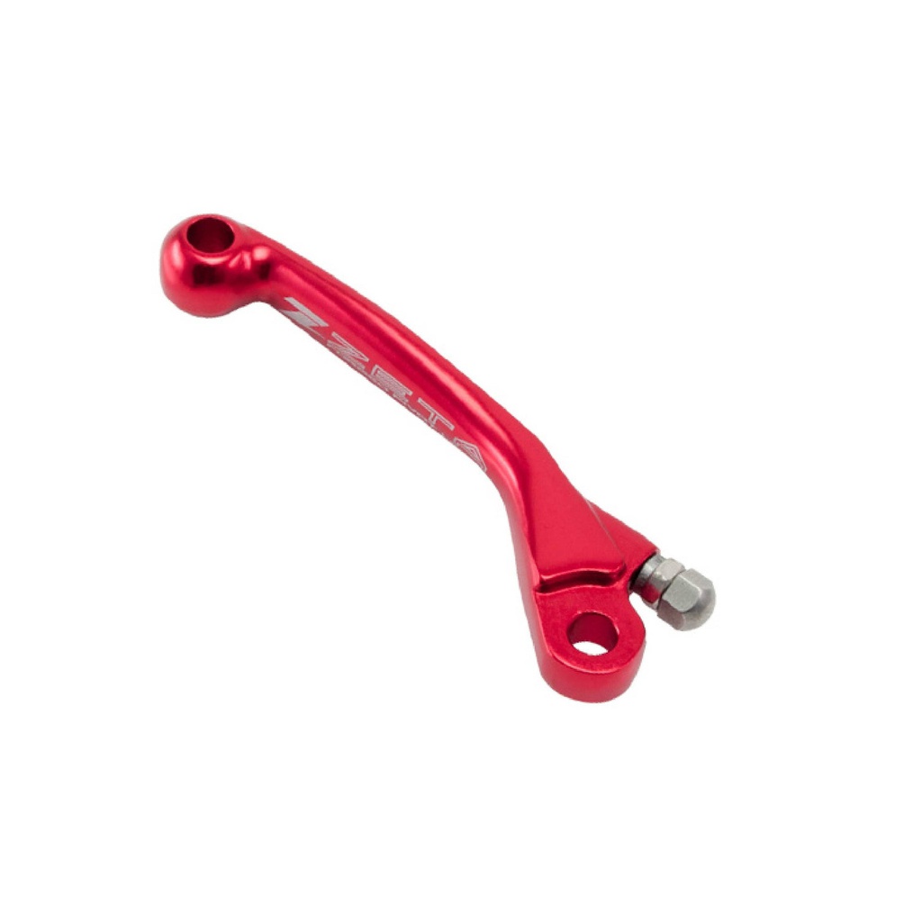 Zeta Pivot Brake Lever Arm FP 3-Finger M Type Red