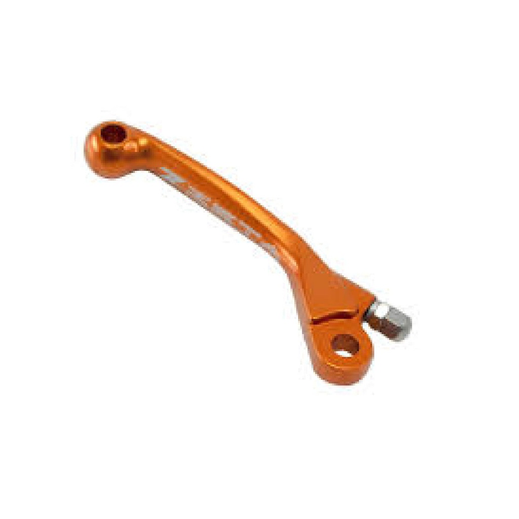 Zeta Pivot Brake Lever Arm FP 3-Finger M Type Orange