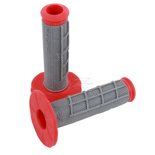 Zeta Race Grip Open End Red/Grey