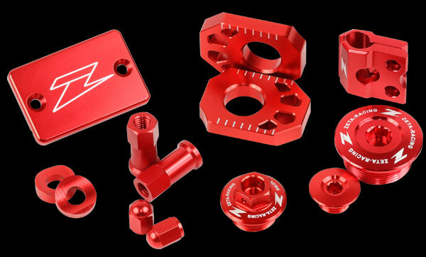 Zeta Billet Kit CRF250R/RX '18 Red