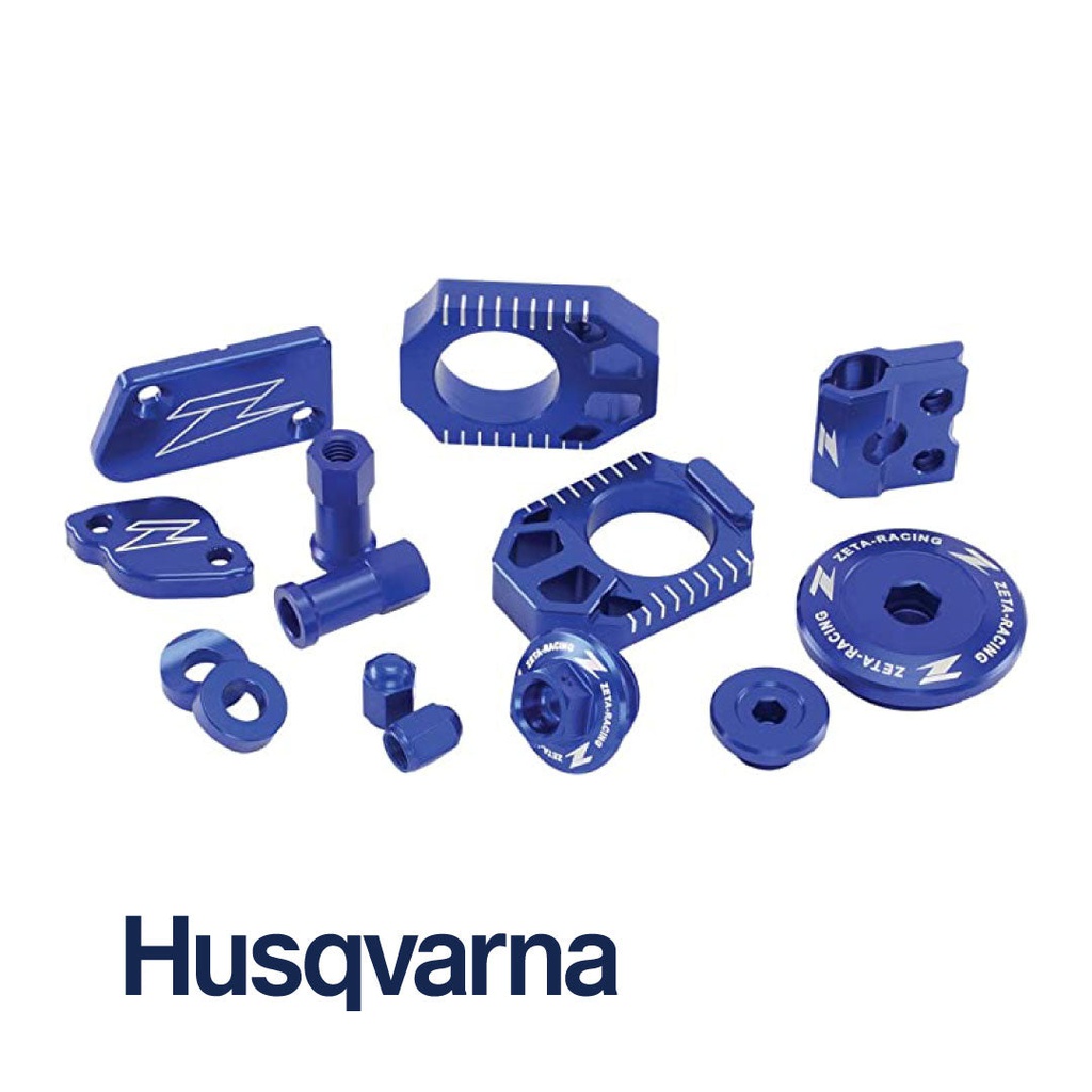 Zeta Billet Kit Husqvarna TC125|FC250-450 '16-21 Blue