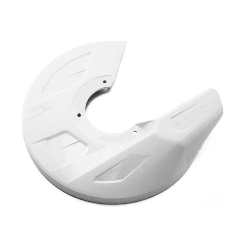 Zeta Pro Front Disc Guard 270mm White