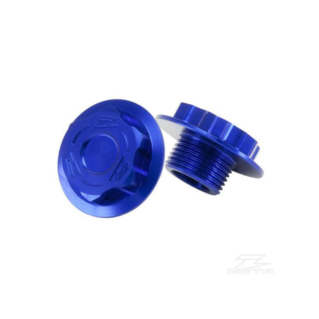 Zeta Steering Stem Bolt KTM|Husqvarna|GasGas M20x27-P1.5 L11.5 Blue