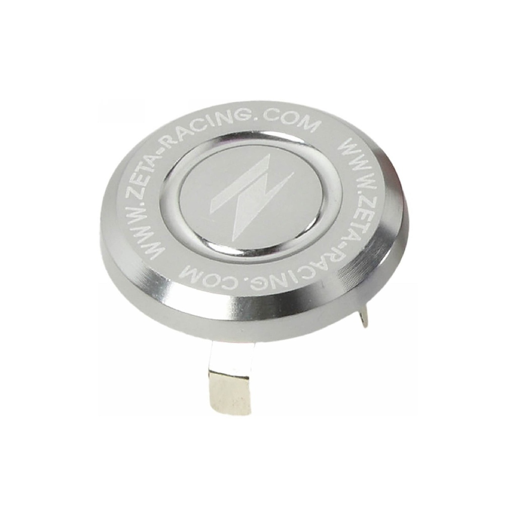 Zeta Steering Stem Cap Titanium