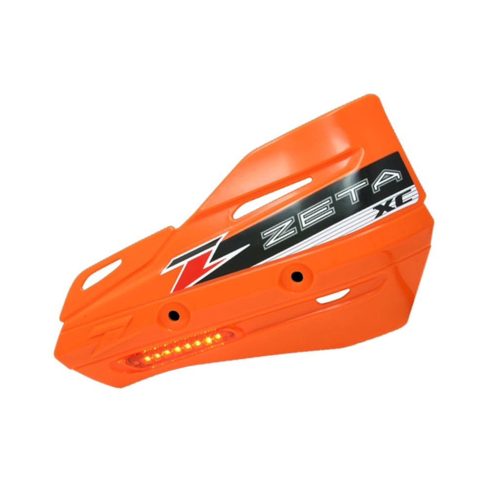 Zeta XC Flasher Protectors Orange