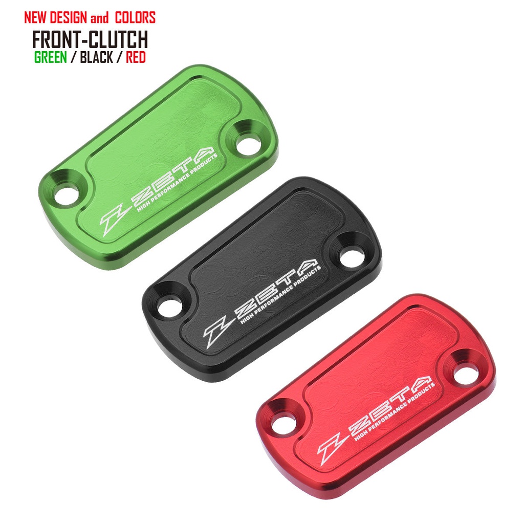 Zeta Clutch Reservoir Cover CRF/KXF Red