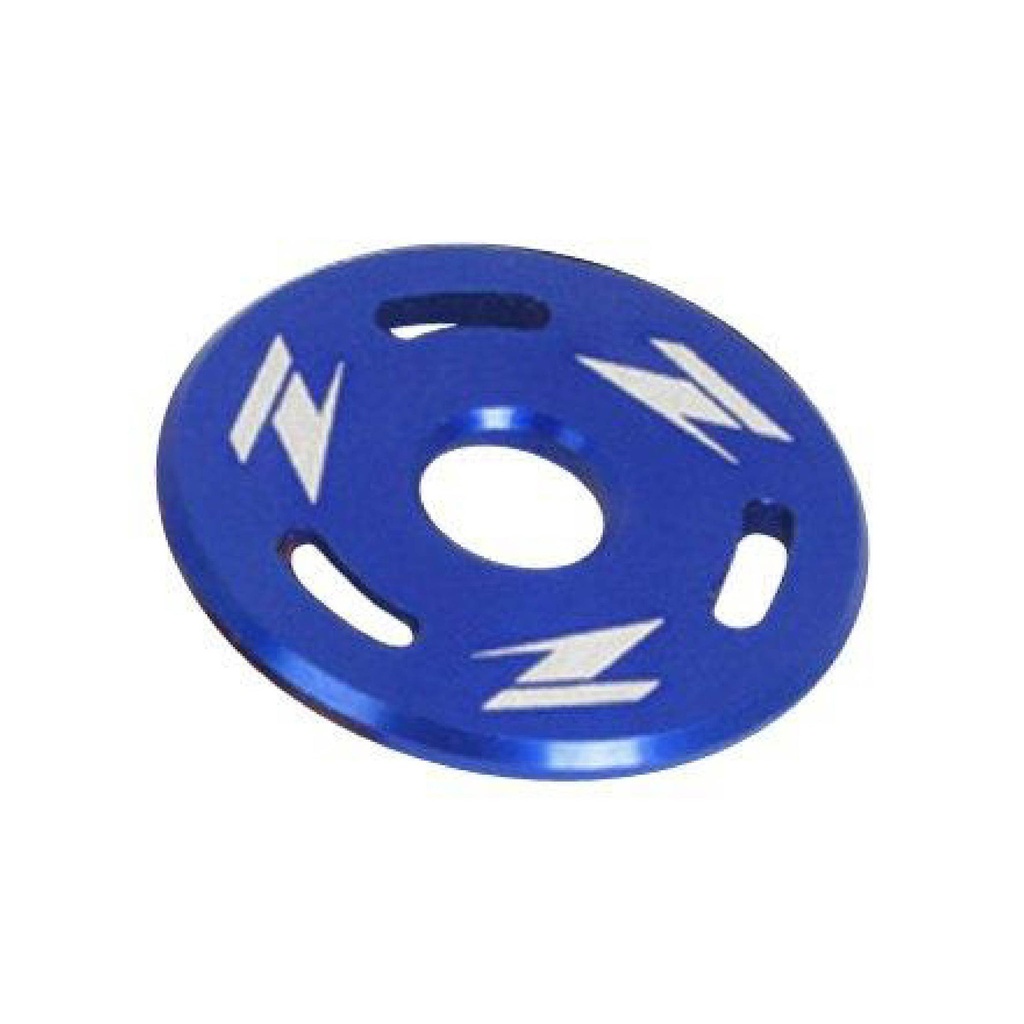 Zeta Tank Hold Washer Kit CR/F |YZ Blue