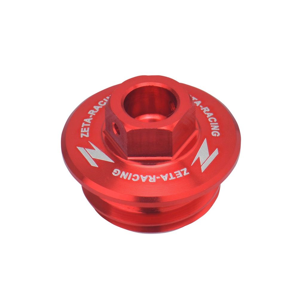 Zeta Oil Filler Plug Gasgas '21-22 Red