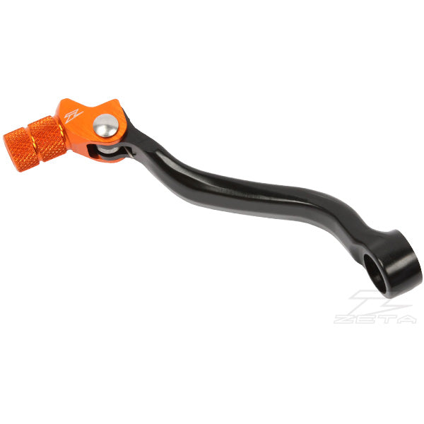 Zeta Forged Shift Lever KTM|Husqvarna 85 Orange