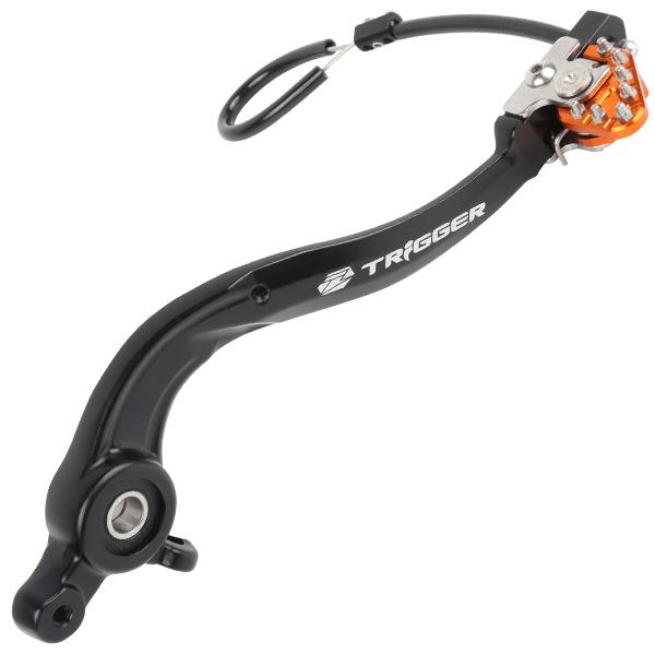 Zeta Trigger Brake Pedal KTM|Husqvarna Orange