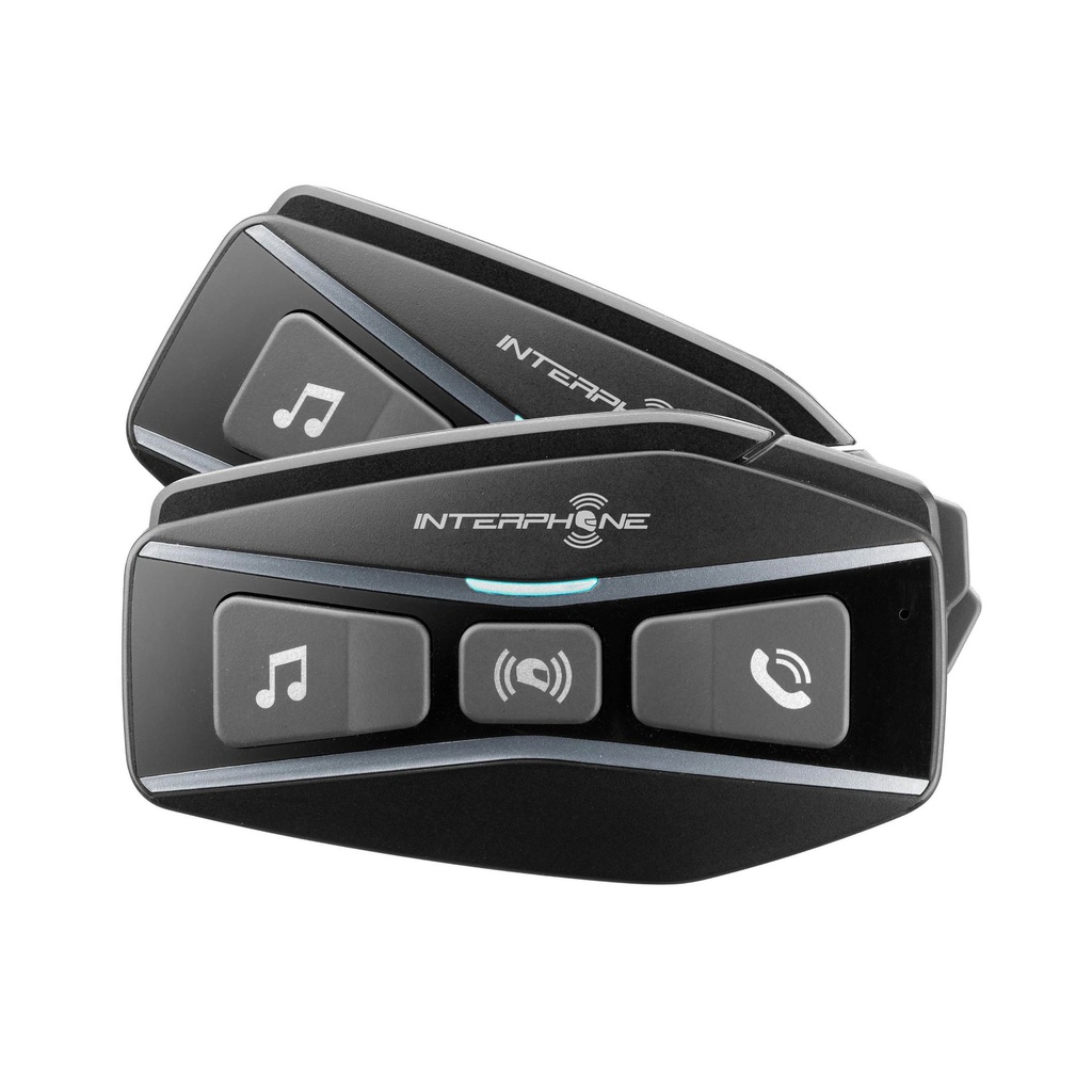 Interphone U-Com 16 Bluetooth Headset Twin Pack