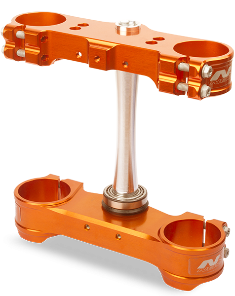 Neken Standard Triple Clamp KTM 65 '13-19 Orange