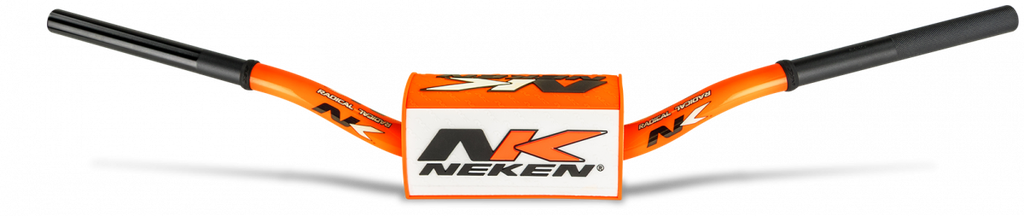 Neken Radical Design Handlebars 85cc Low Orange/White