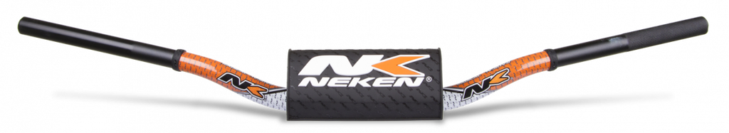 Neken Radical Design Handlebars 85cc Low White/Orange