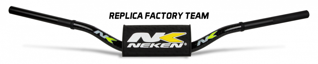Neken Radical Design Handlebars YZF High Factory Replica Black/Yellow