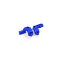 S3 Brembo Master Cylinder Clamps Blue