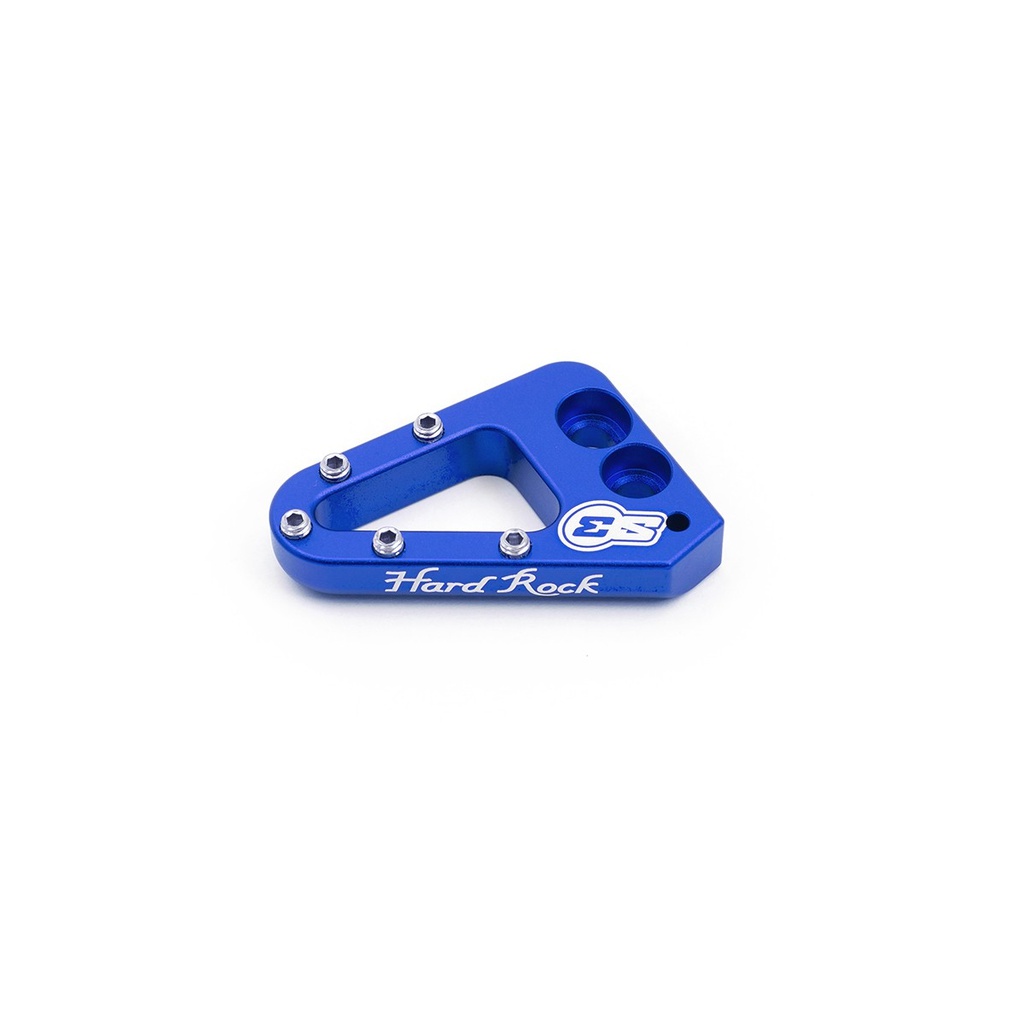 S3 Rear Brake Step Plate Sherco Medium Blue