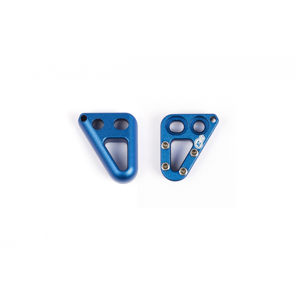 S3 Rear Brake Step Plate Sherco Small Blue