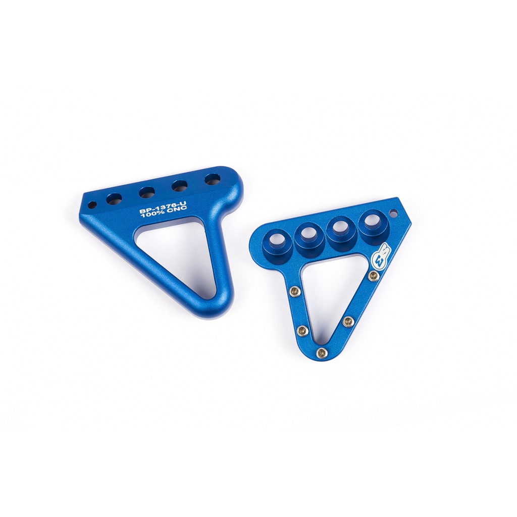 S3 Rear Brake Step Plate KTM|Husky|GasGas '17-21 Large Blue