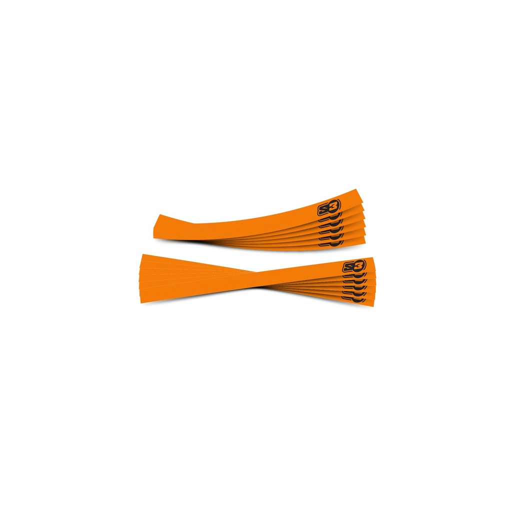 S3 Enduro Wheel Sticker Kit Orange