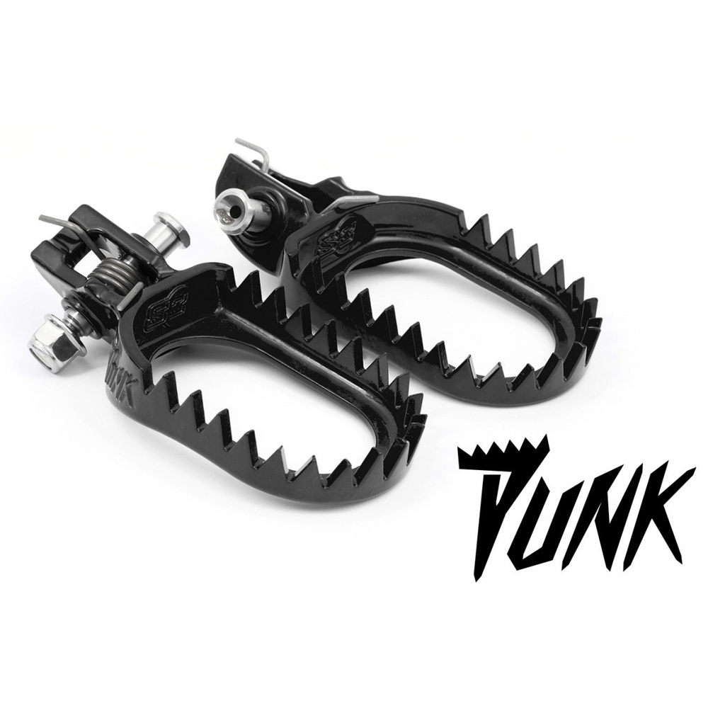 S3 Punk Footpegs KTM|Husky|GasGas '17-21 Std Black