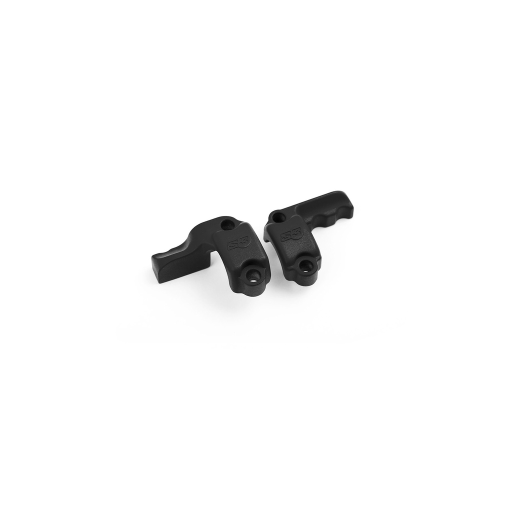 S3 Brembo Master Cylinder Clamps Black