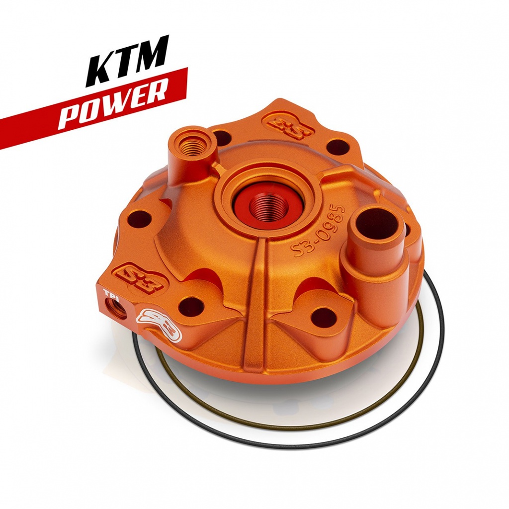 S3 Power Head Kit KTM XC/EXC 300 '18-22 Orange