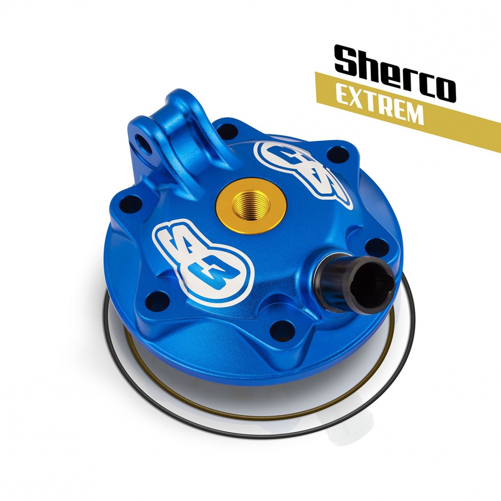 S3 Extreme Head Kit Sherco SE250 '17-22 Blue