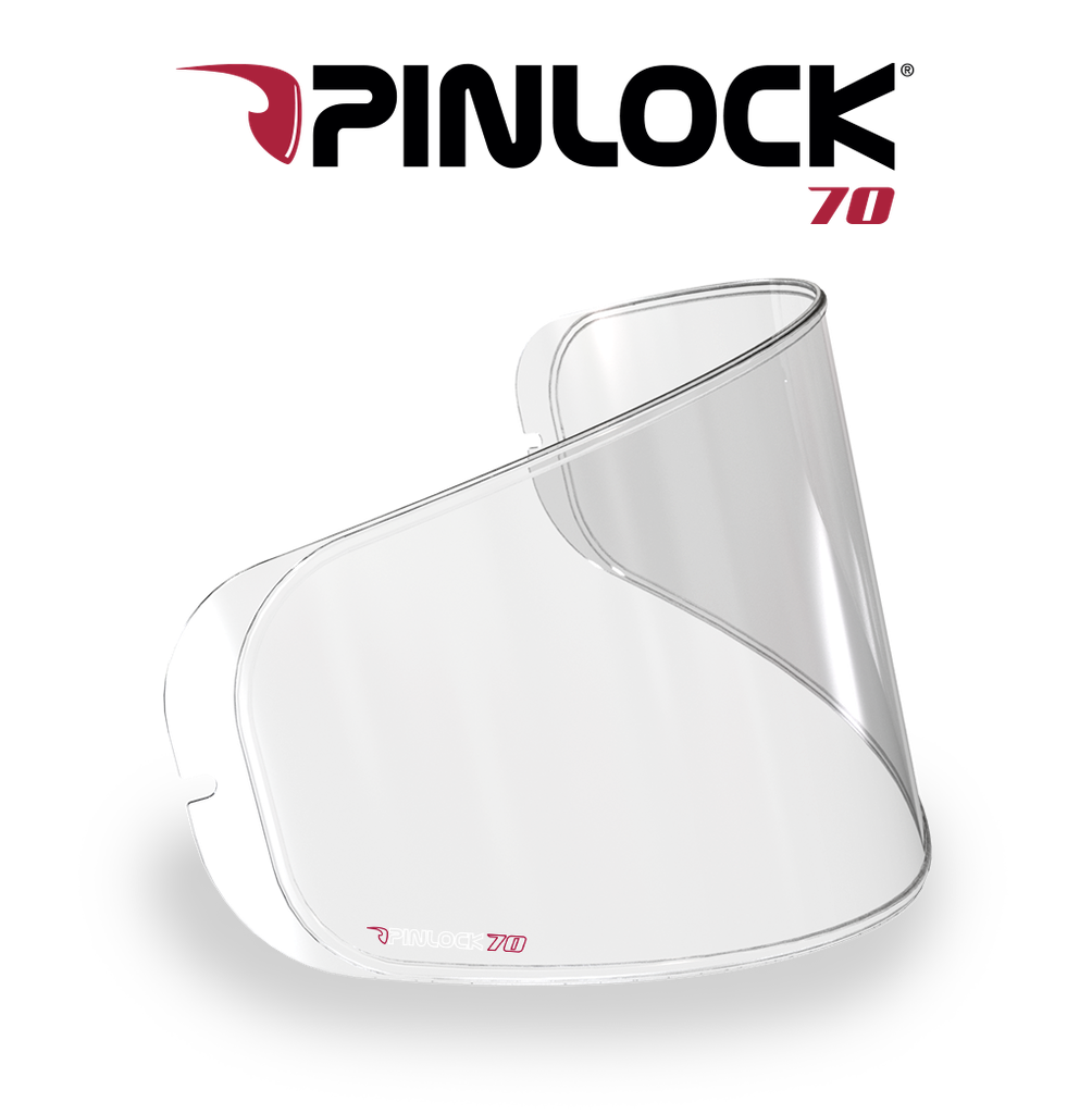 Pinlock Fog Resistant Lens Acerbis Flip/Serel/Full Face Helmets Clear