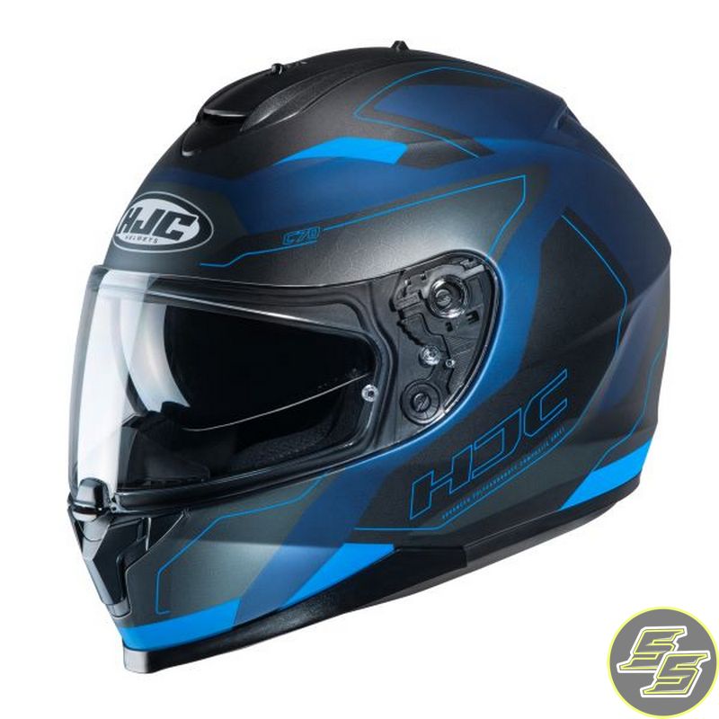 HJC Full Face Helmet C70 CANEX MC2SF