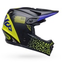 Bell Youth Moto-9 MIPS Slayco MX Helmet Matt Black/HiViz Yellow