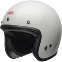 Bell Custom 500 Open Face Helmet Vintage White