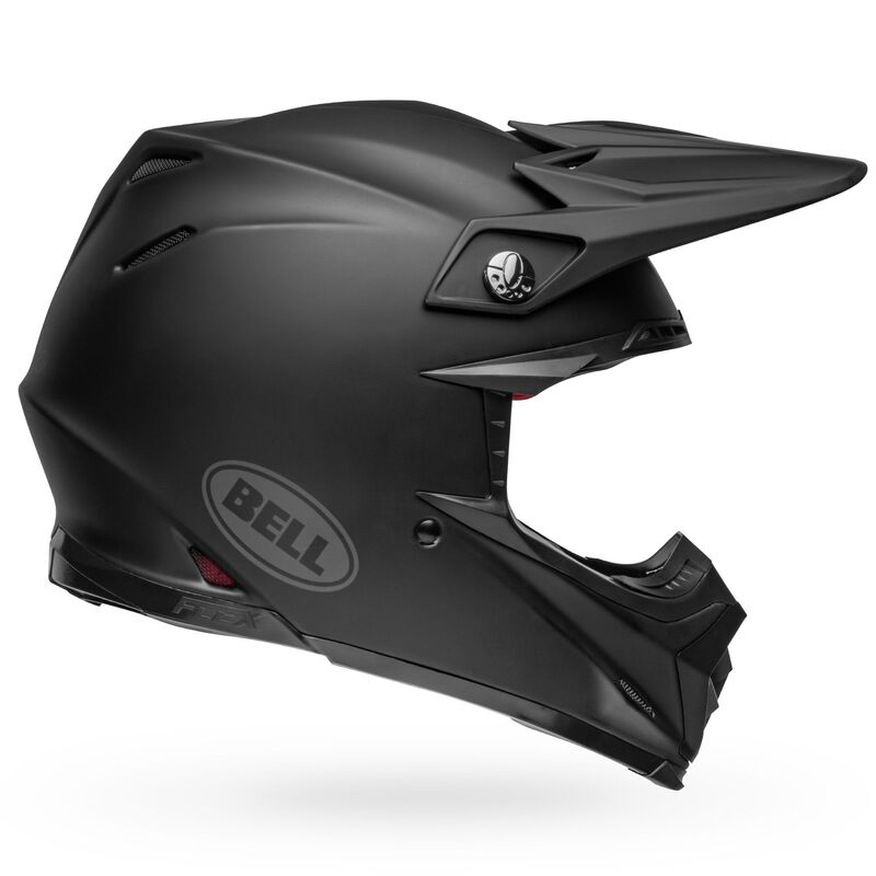 Bell Moto-9S Flex MX Helmet Matt Black