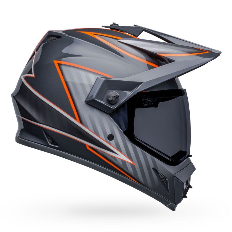 Bell MX-9 Adventure MIPS Dalton Adv Helmet Black/Orange