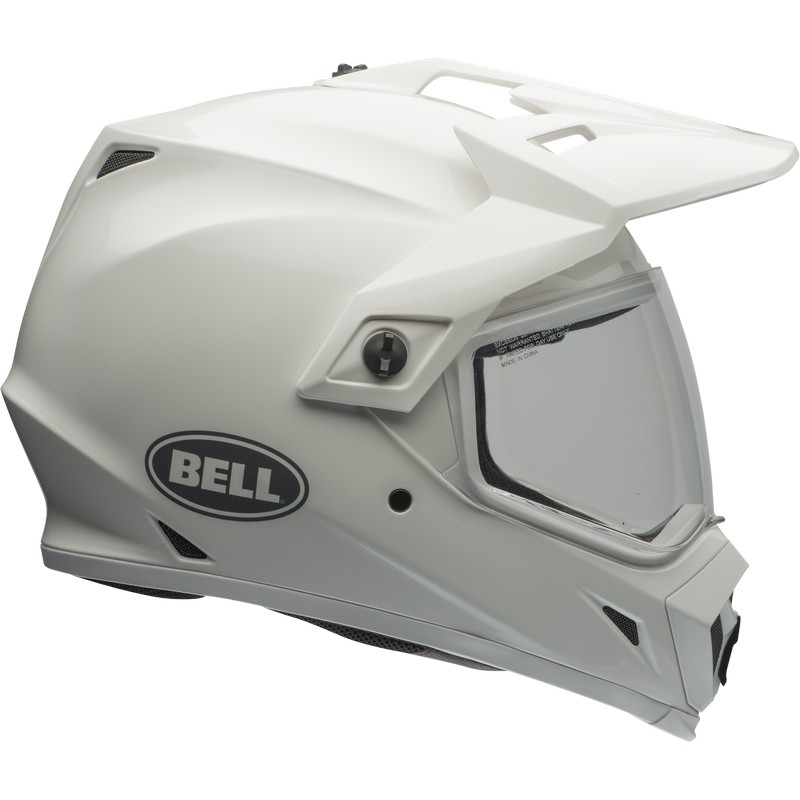 Bell MX-9 Adventure MIPS Adv Helmet Gloss White