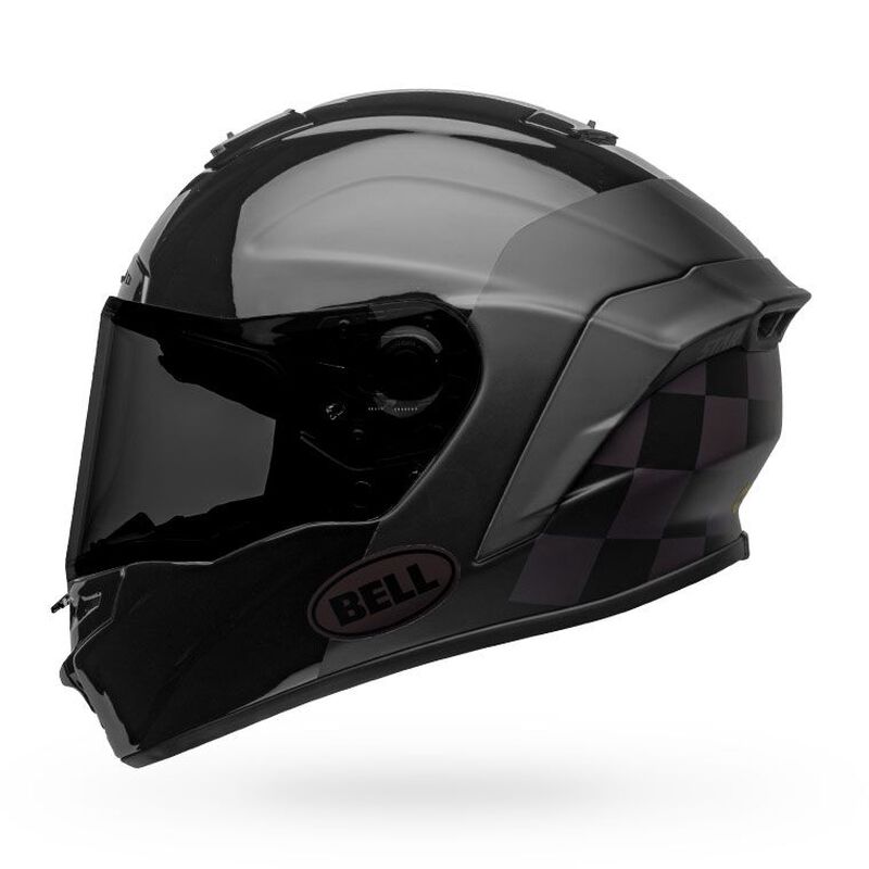 Bell Star DLX MIPS LUX Checkers Full Face Helmet Matt/Gloss Black