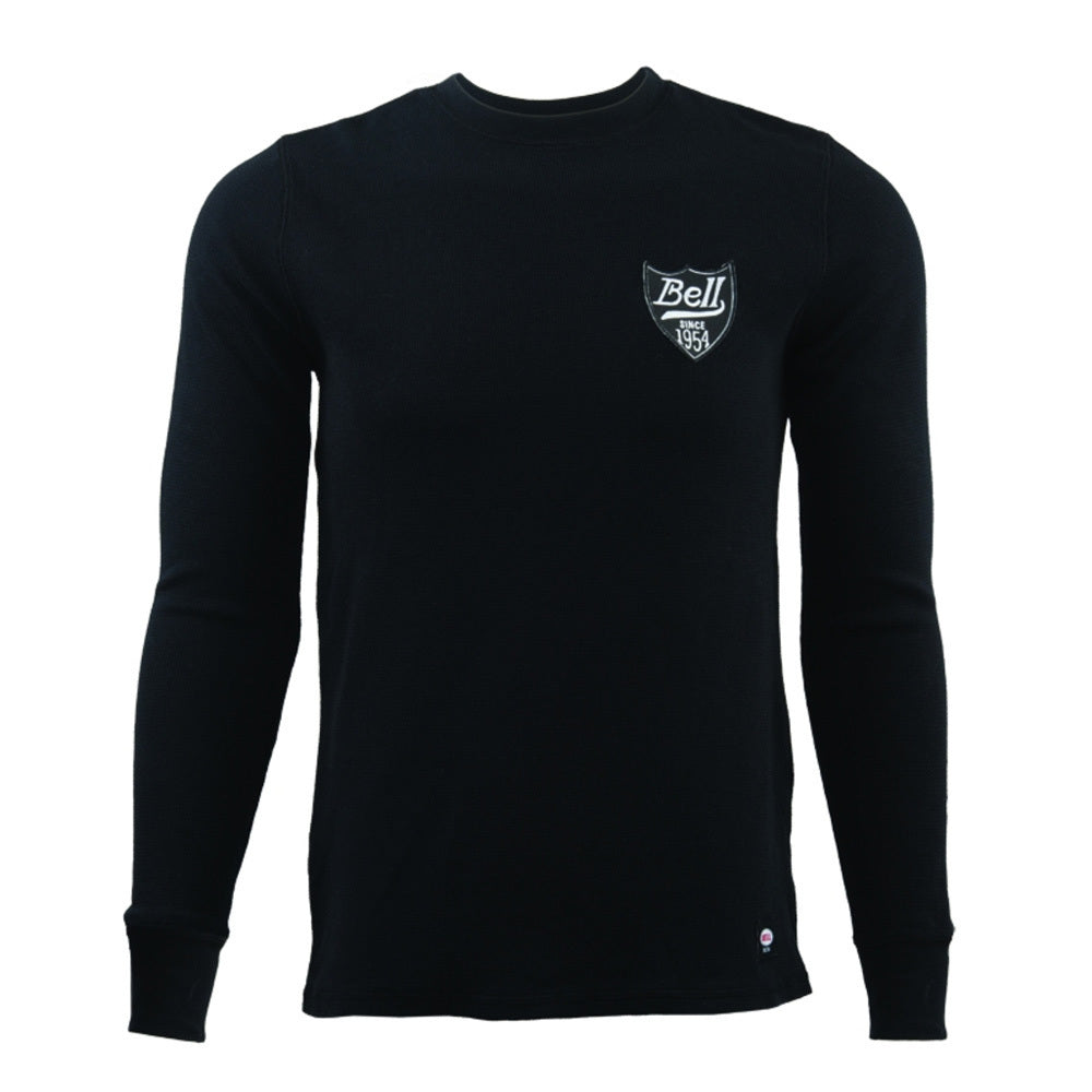 Bell Thermal Shield Jersey Black