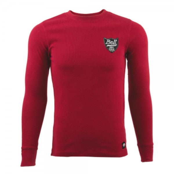 Bell Thermal Shield Jersey Red