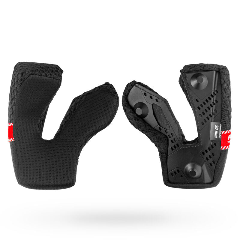 Bell Moto-10 Cheekpad Set Black