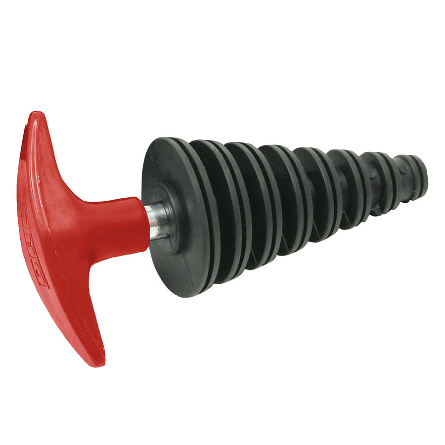 DRC Exhaust Plug 2T Red