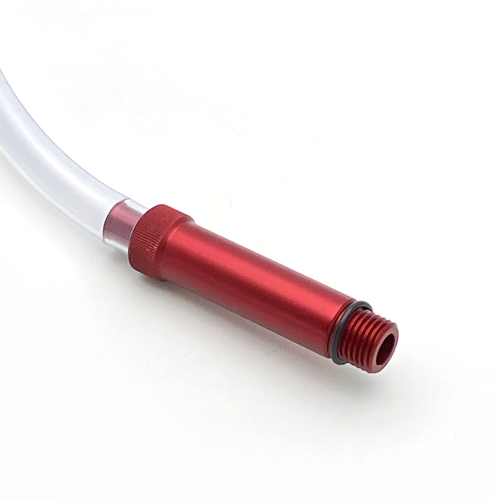 Enduro-Pro Oil Drain Pipe Red Beta