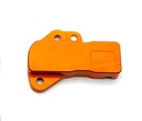 Enduro-Pro Throttle Valve Sensor Guard Orange