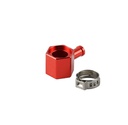 Enduro-Pro Fuel Tank Connector Red