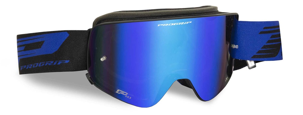 Progrip Atzaki Magnetic Goggle Blue/Black