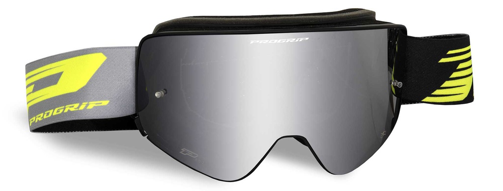 Progrip Atzaki Magnetic Goggle Grey/Black