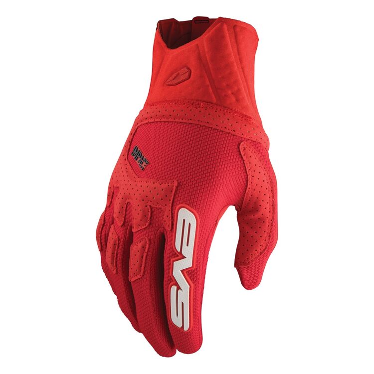 EVS Impact Glove Red